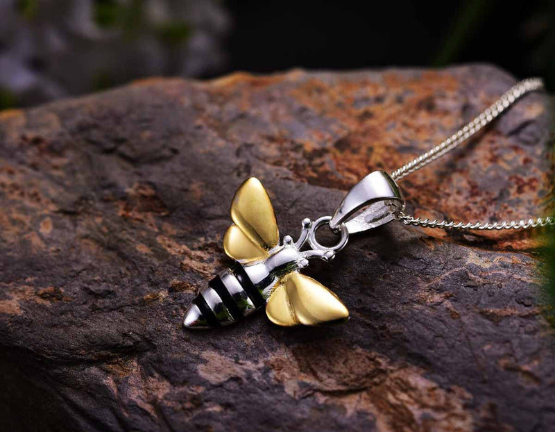 Honeybee Pendant