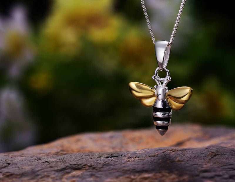 Honeybee Pendant