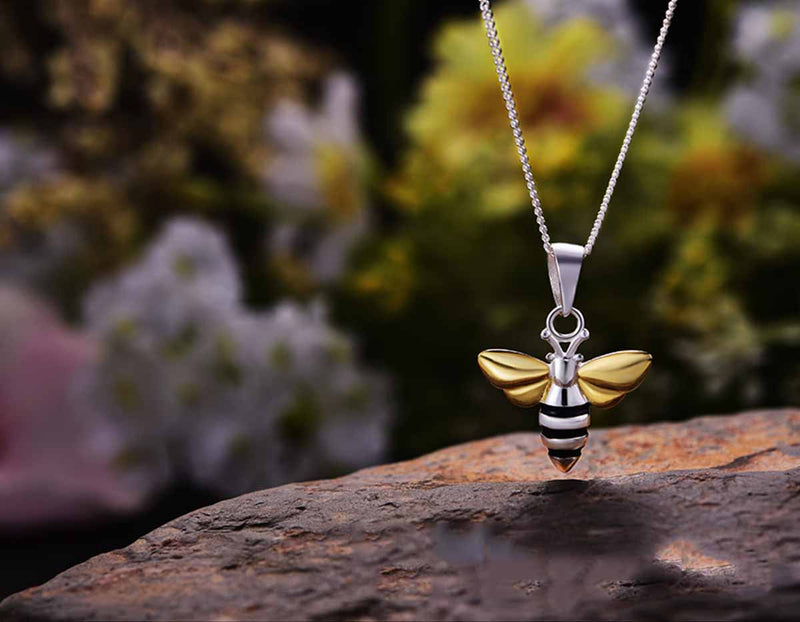 Honeybee Pendant