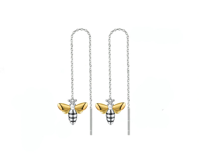 Honeybee Dangle Earring