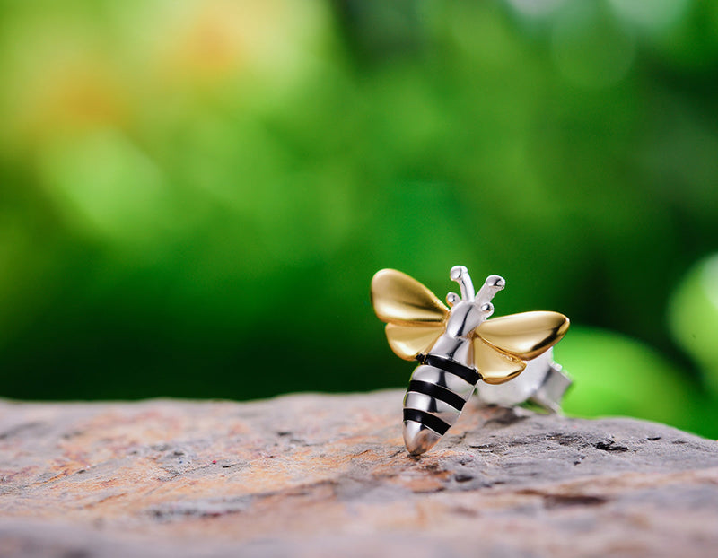 Honeybee Earrings