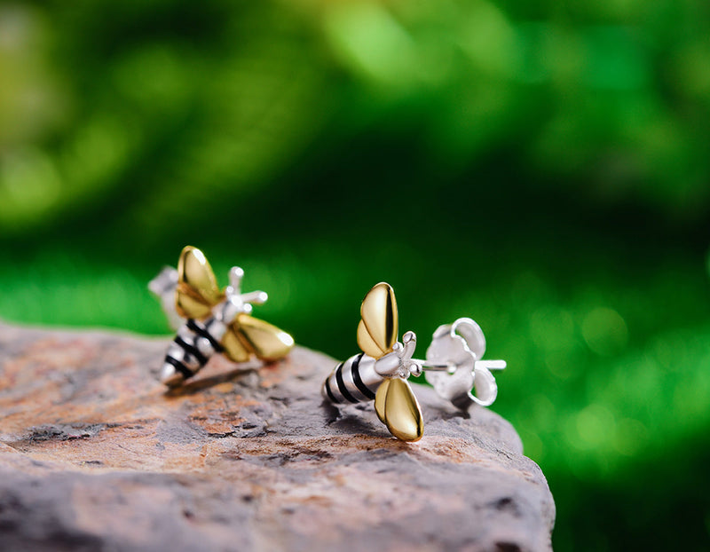 Honeybee Earrings