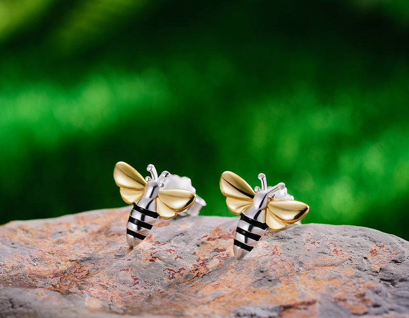 Honeybee Earrings