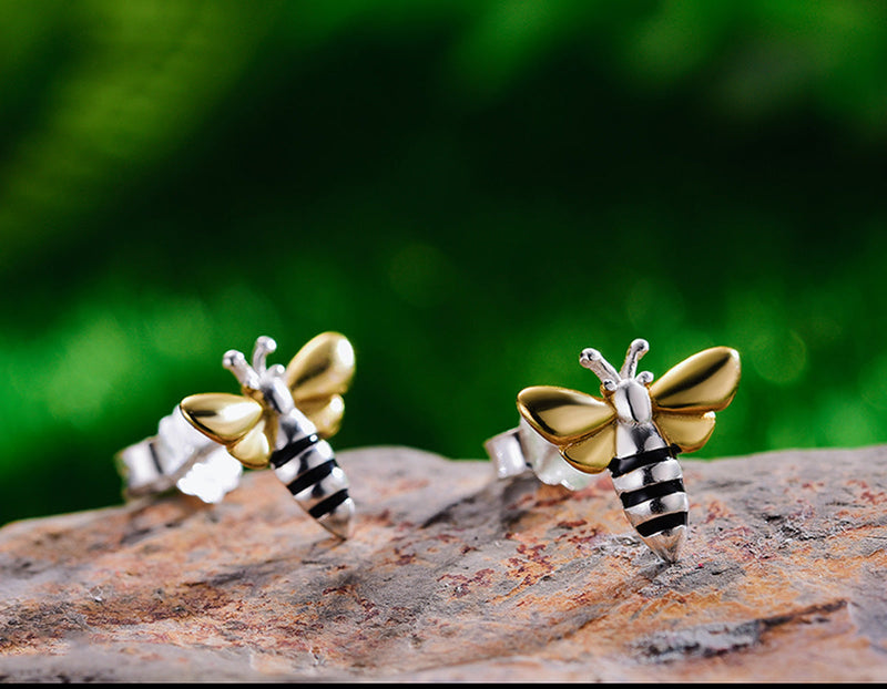 Honeybee Earrings