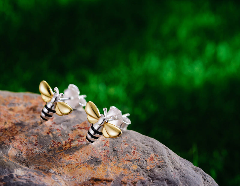 Honeybee Earrings