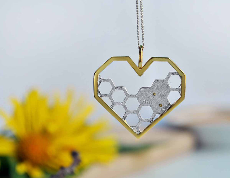 Honeycomb Pendant