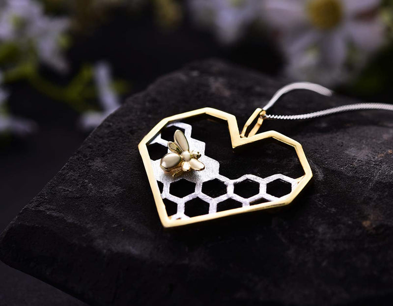 Honeycomb Pendant