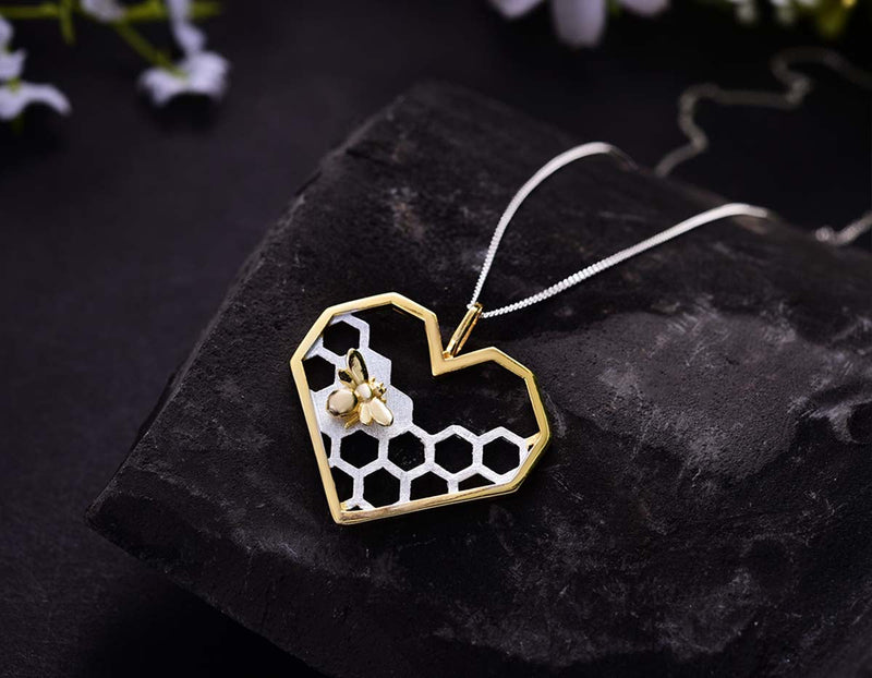 Honeycomb Pendant