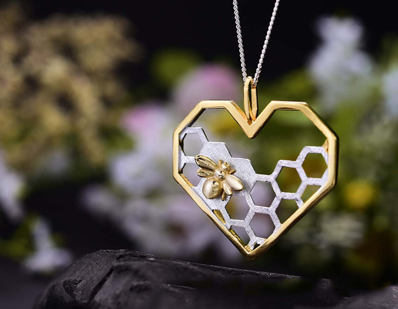 Honeycomb Pendant