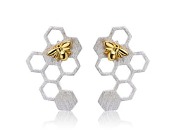 Honeycomb Earring