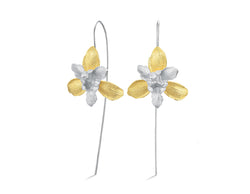 Iris Flower Earring