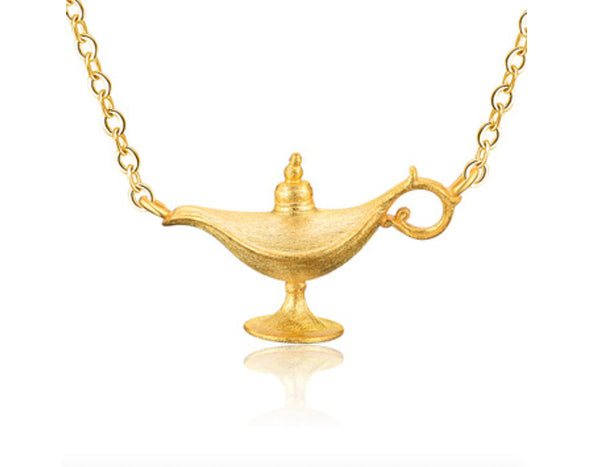 Aladdin's Lamp Necklace