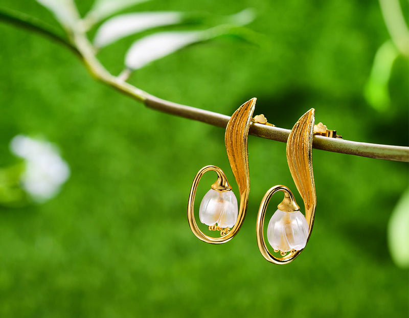 Lily of the Valley Earring