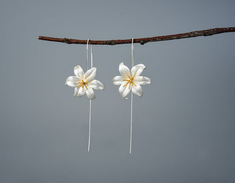 Lily Flower Earring