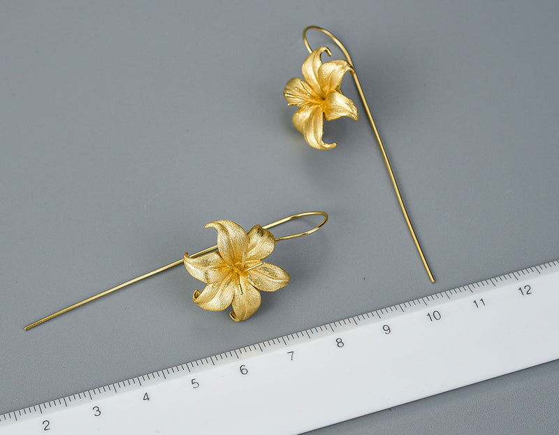 Lily Flower Earring