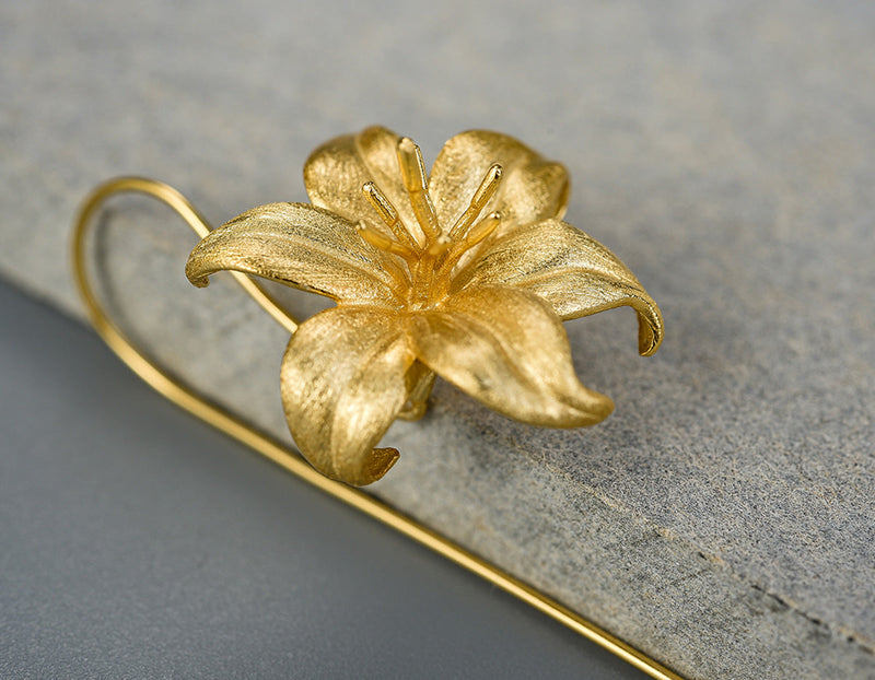 Lily Flower Earring