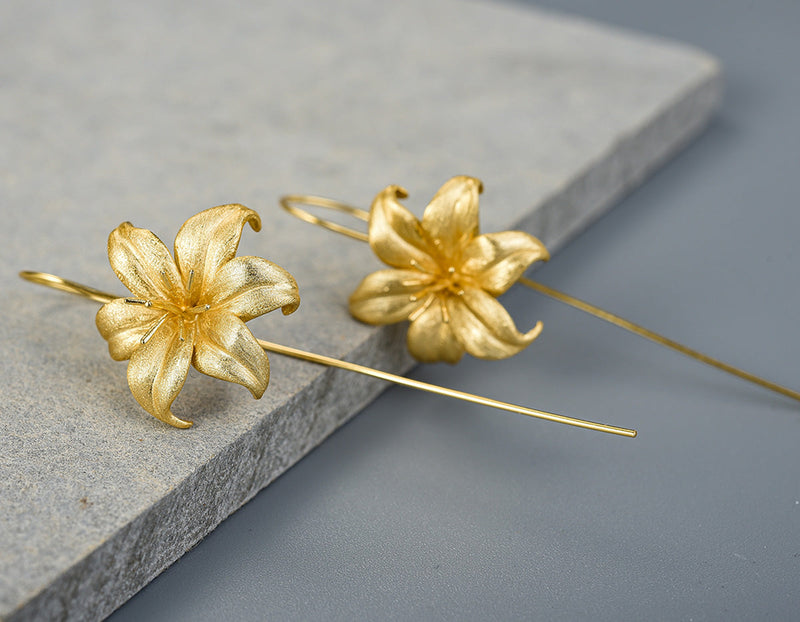 Lily Flower Earring