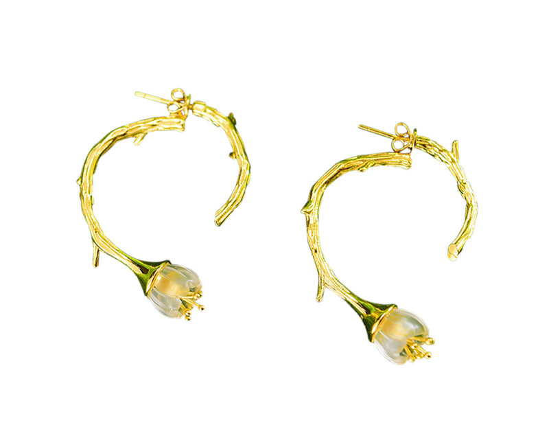 Lily of the Valley Earring II