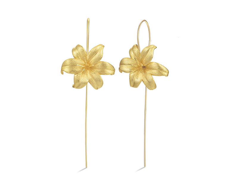 Lily Flower Earring