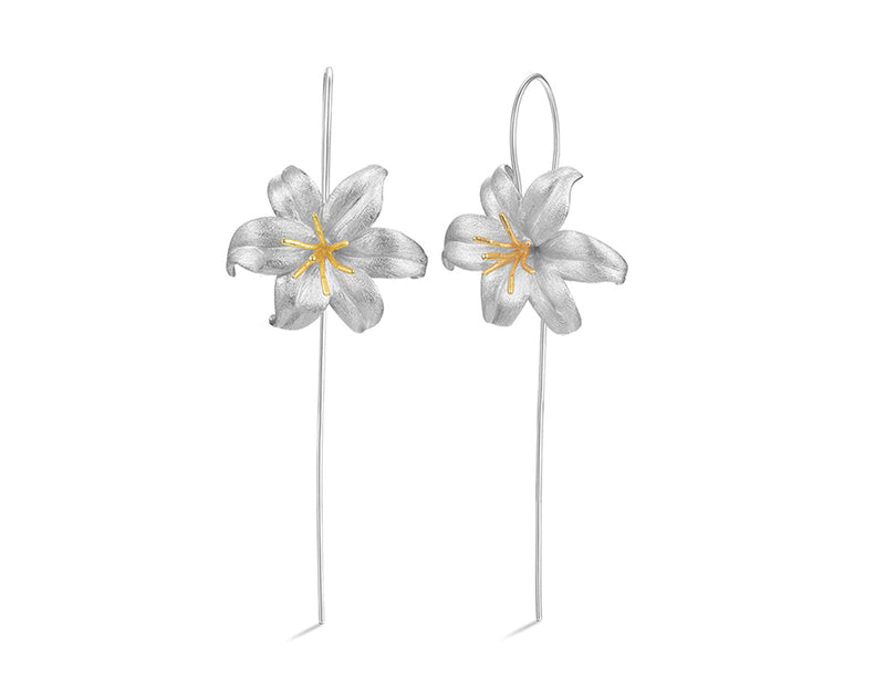 Lily Flower Earring