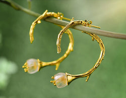 Lily of the Valley Earring II