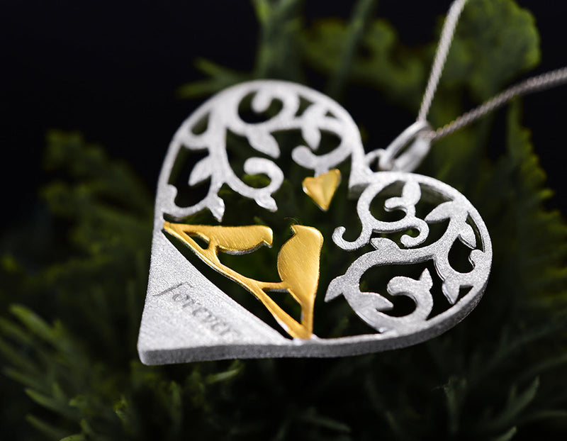 Lovebirds Pendant