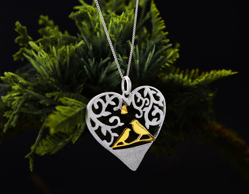 Lovebirds Pendant