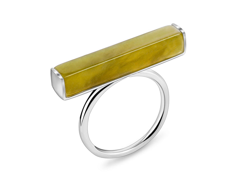 Serpentine Bar Ring