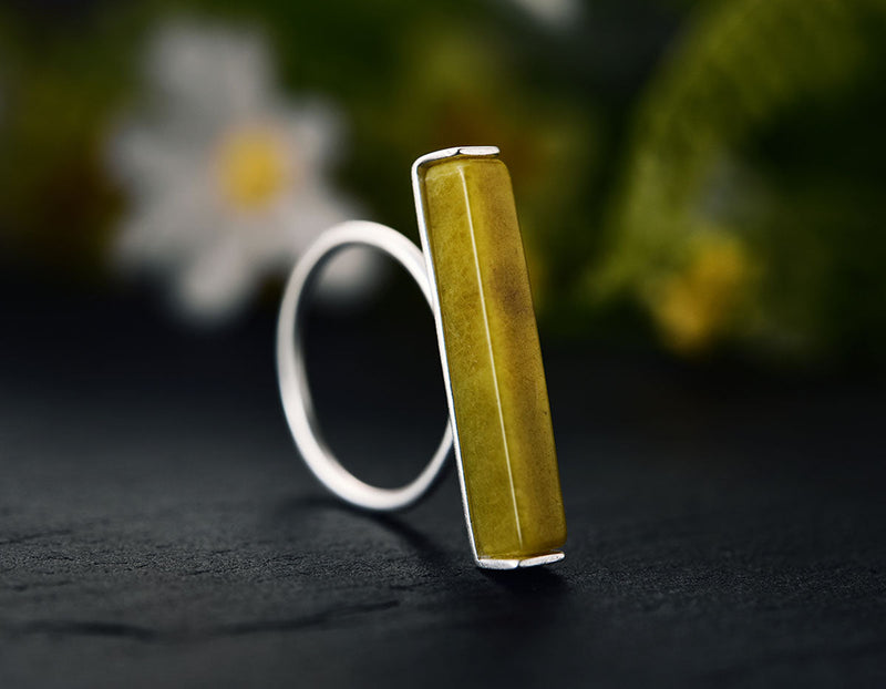 Serpentine Bar Ring