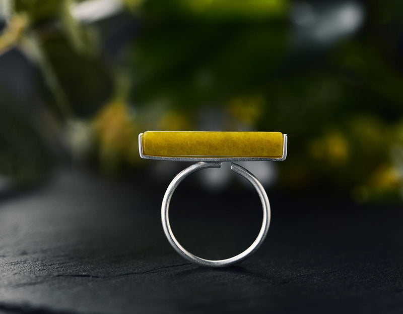 Serpentine Bar Ring