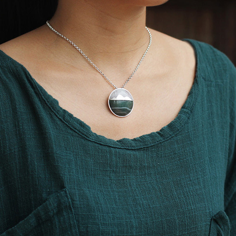 Misty Mountain Pendant