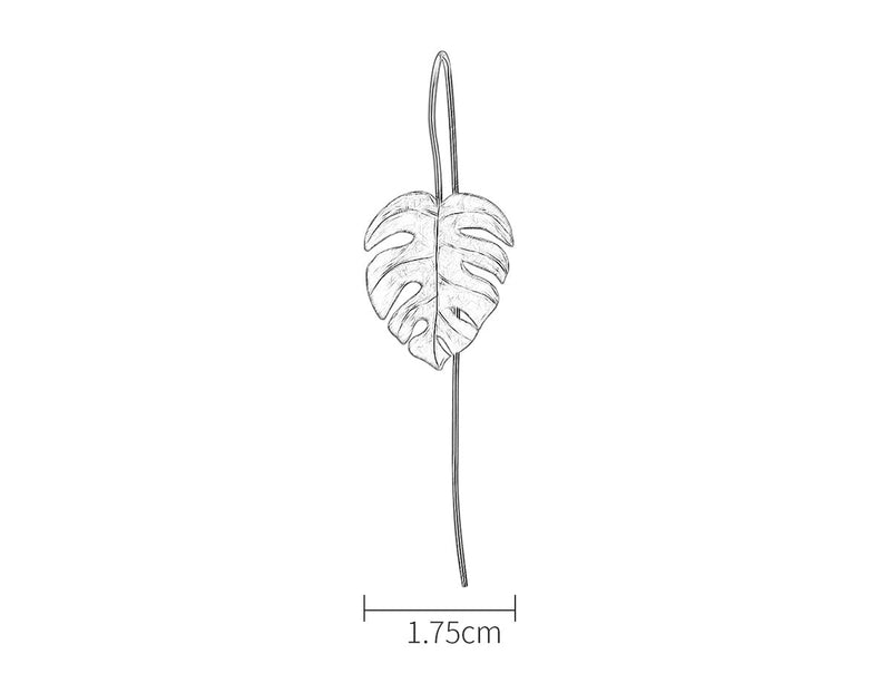 Monstera Leaves Earring