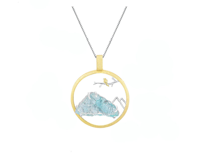 Blue Mountain Pendant