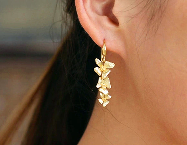 Wedding Orchids Earring