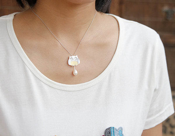 Cute Owl Pendant