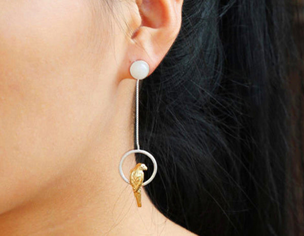 Parrot Earring