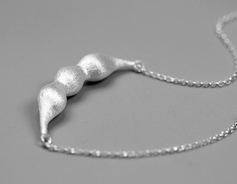 Peapod Necklace