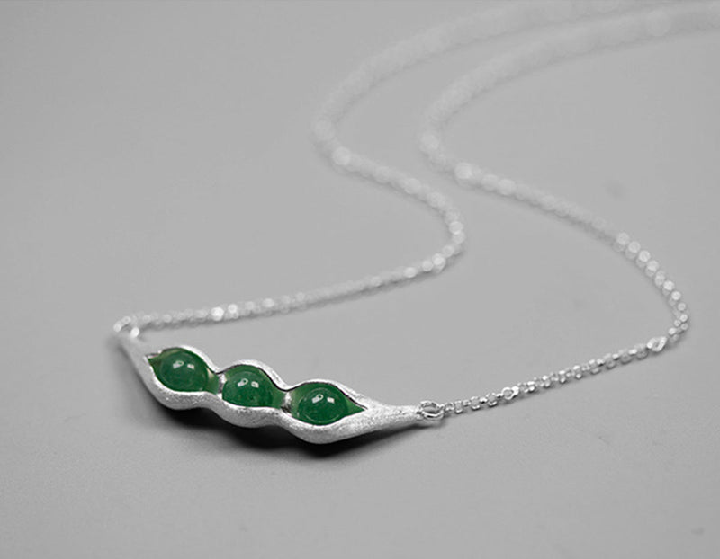 Peapod Necklace