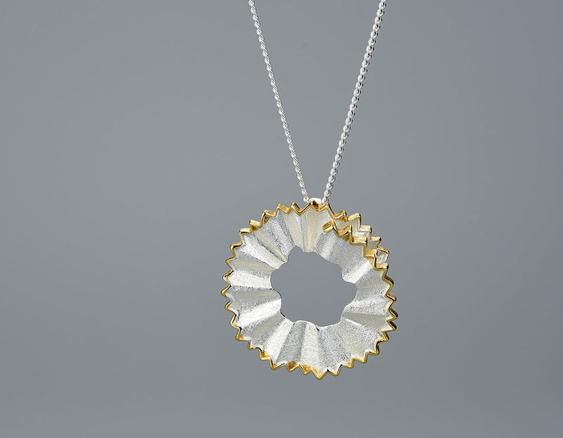 Pencil Shavings Pendant