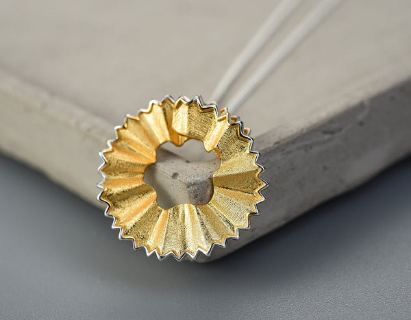 Pencil Shavings Pendant