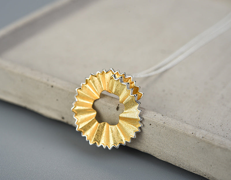 Pencil Shavings Pendant