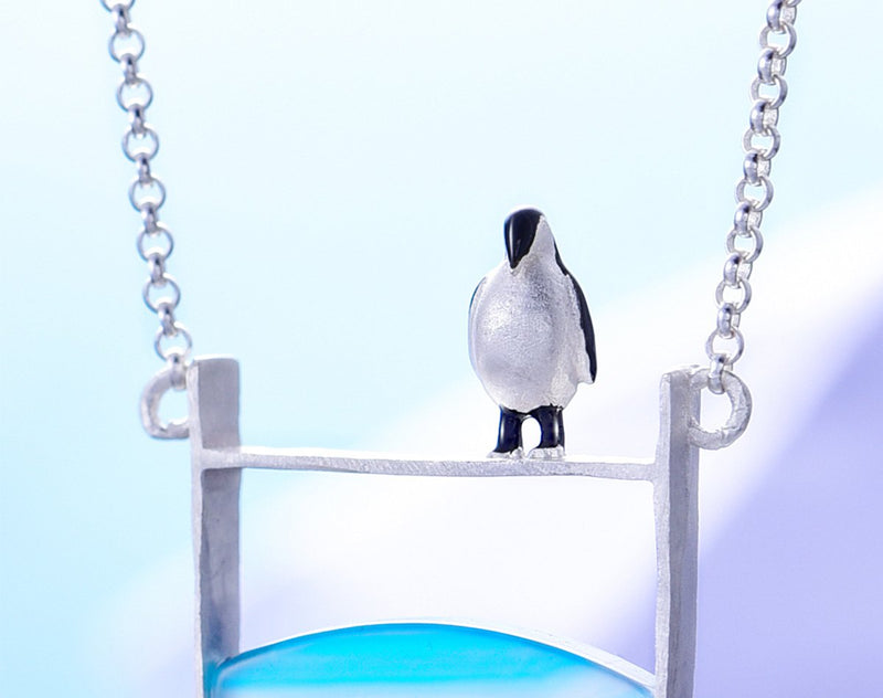 Lovely Penguin Necklace