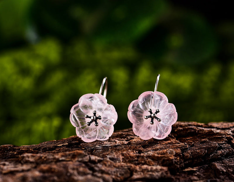 Flower in the Rain Earring