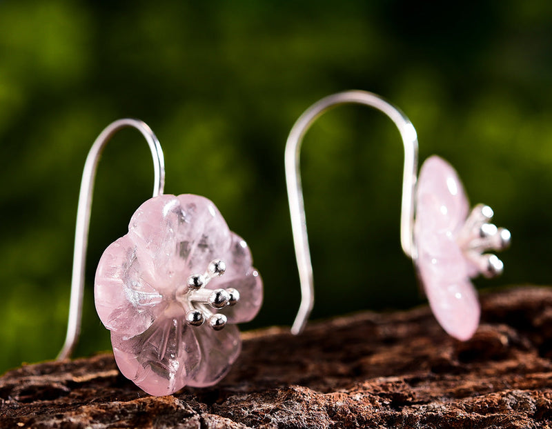 Flower in the Rain Earring