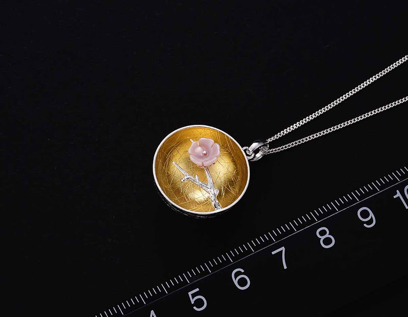 Plum Blossom Pendant