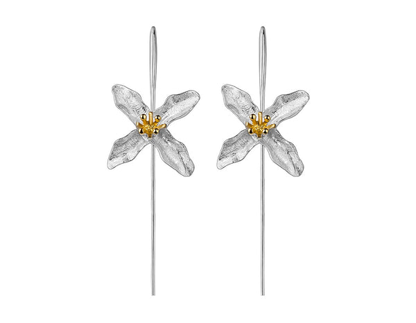 Poetic Clover Earring