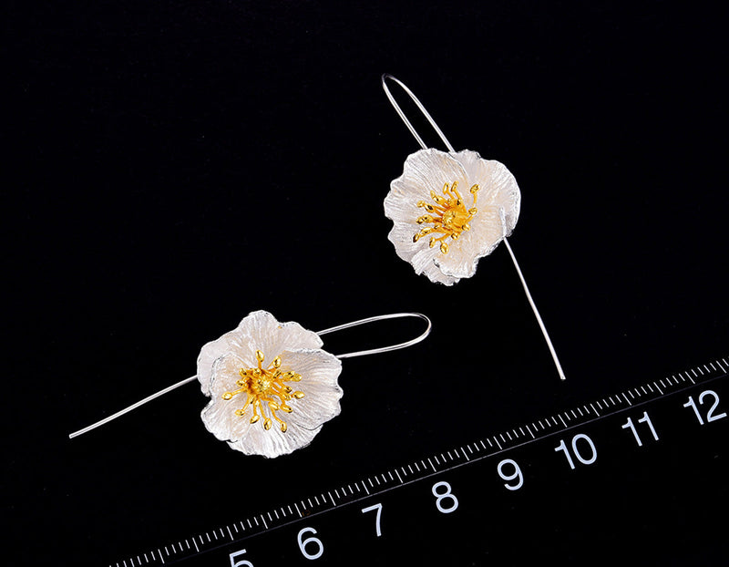 Blooming Poppies Earring