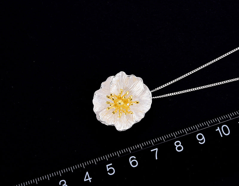 Blooming Poppies Pendant