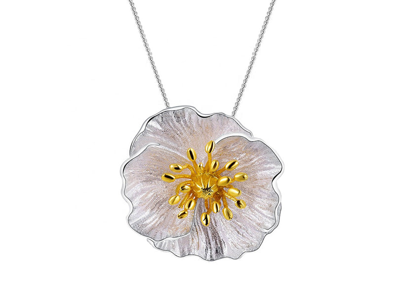 Blooming Poppies Pendant