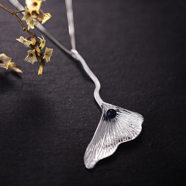 Gingko Leaf Pendant